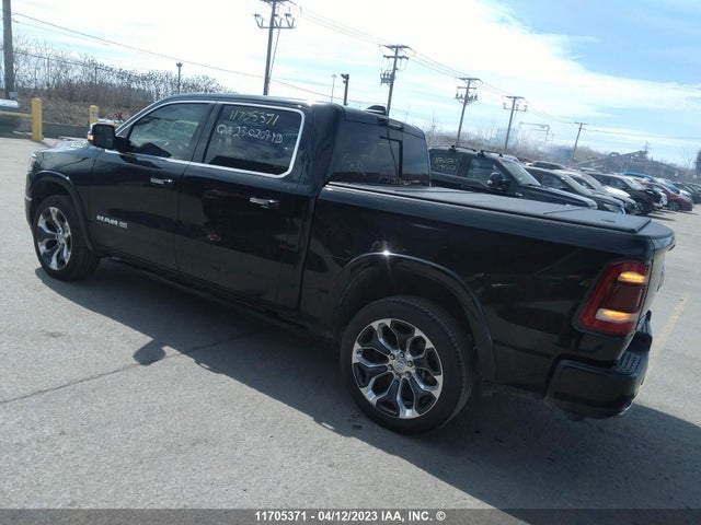 RAM 1500 Longhorn 2022 1C6SRFKM1NN230438 Image 4