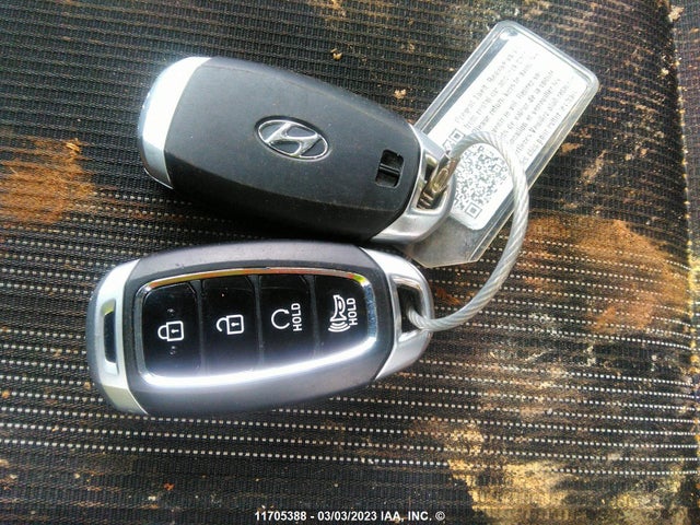 Hyundai Venue Sel/denim 2020 KMHRC8A3XLU041489 Image 11