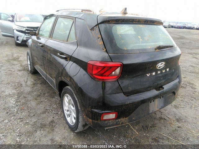 Hyundai Venue Sel/denim 2020 KMHRC8A3XLU041489 Image 3