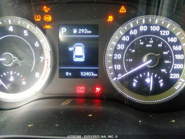 Hyundai Venue Sel/denim 2020 KMHRC8A3XLU041489 Image 7