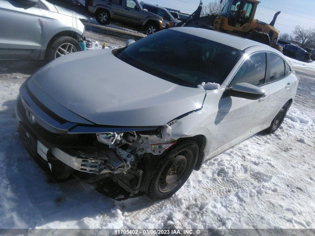 Honda Civic Lx 2017 2HGFC2F54HH024164 Image 2