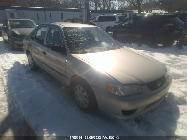 Toyota COROLLA CE/LE/S 2002 2T1BR12E62C857462 главное изображение
