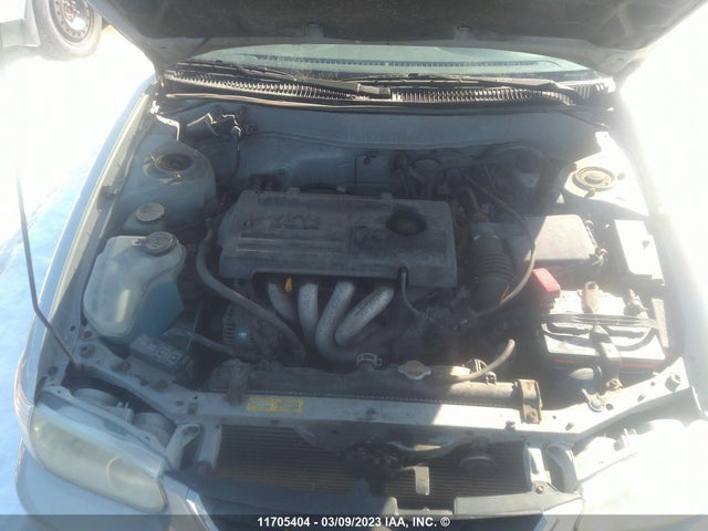 Toyota COROLLA CE/LE/S 2002 2T1BR12E62C857462 Image 11