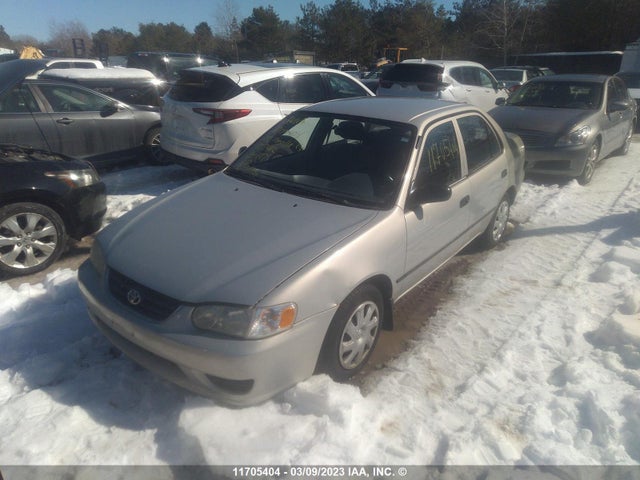 Toyota COROLLA CE/LE/S 2002 2T1BR12E62C857462 Image 2
