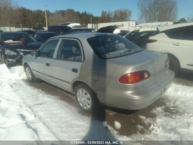 Toyota COROLLA CE/LE/S 2002 2T1BR12E62C857462 Image 4
