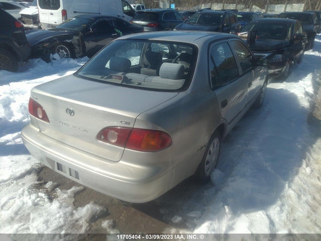 Toyota COROLLA CE/LE/S 2002 2T1BR12E62C857462 Image 5