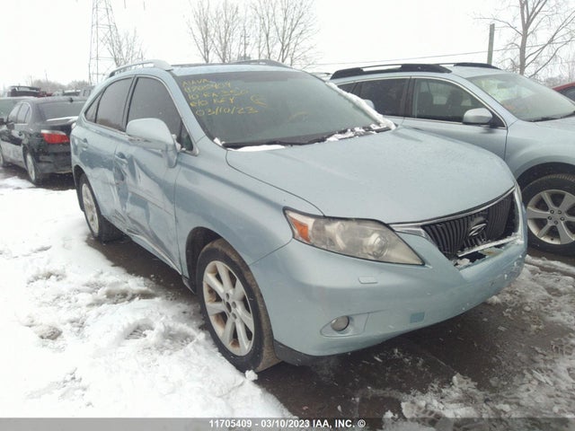 2T2BK1BA1AC065179 auction archive image