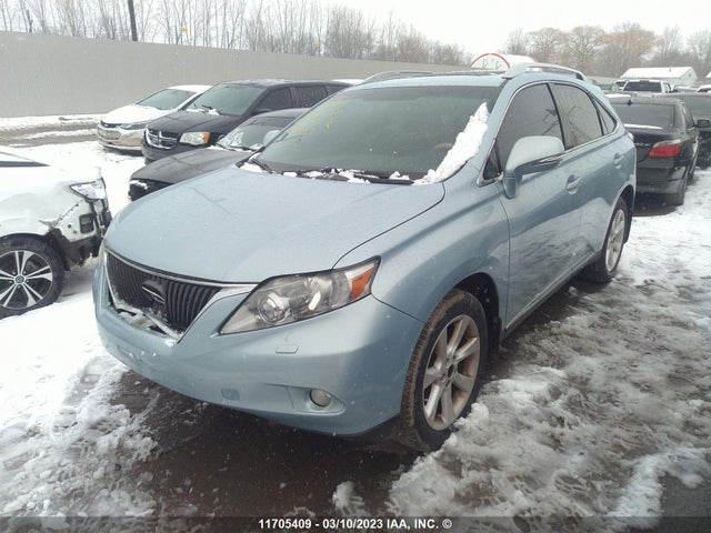 2T2BK1BA1AC065179 Lexus RX 350