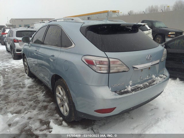 2T2BK1BA1AC065179 Lexus RX 350