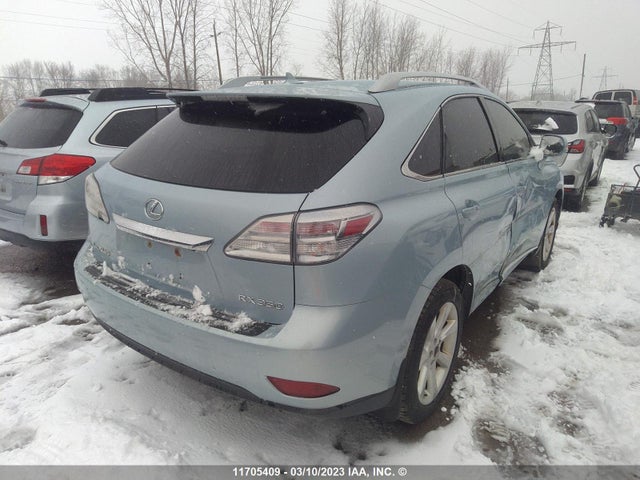 2T2BK1BA1AC065179 Lexus RX 350