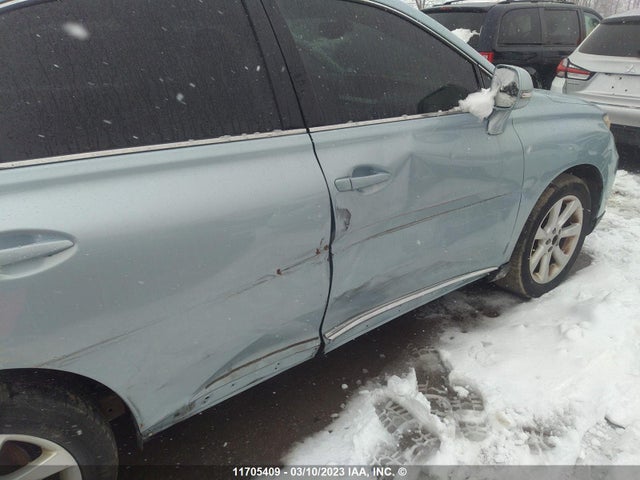 2T2BK1BA1AC065179 Lexus RX 350