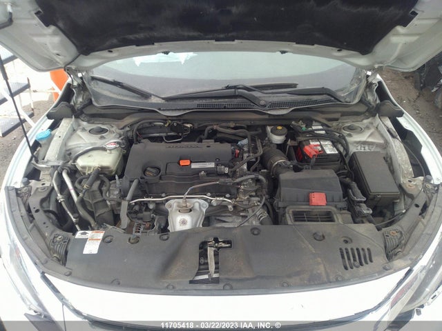 Honda Civic Lx 2017 2HGFC2F54HH023161 Image 10