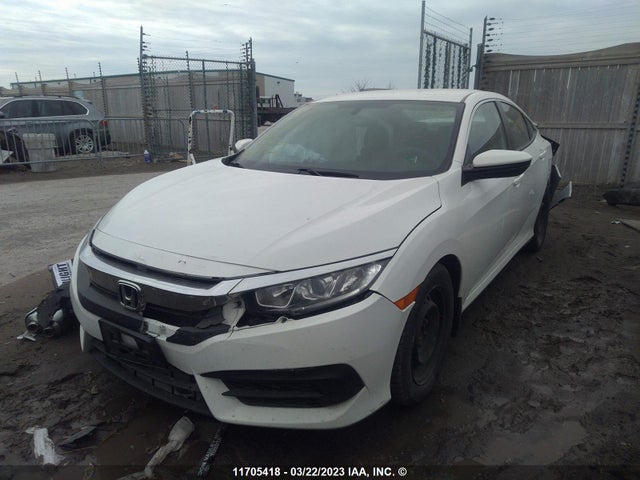 Honda Civic Lx 2017 2HGFC2F54HH023161 Image 2