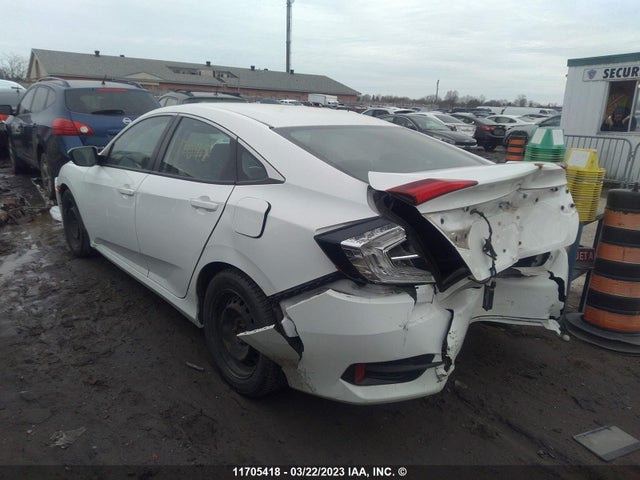 Honda Civic Lx 2017 2HGFC2F54HH023161 Image 3