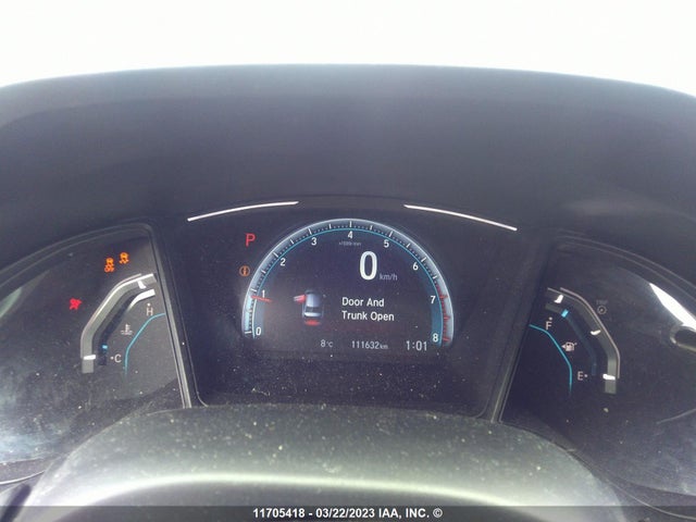 Honda Civic Lx 2017 2HGFC2F54HH023161 Image 7