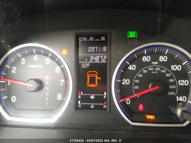 Honda CR-V EXL 2007 JHLRE48787C030716 Image 8
