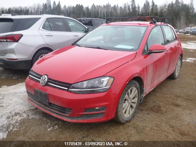 Volkswagen Golf Tdi 2015 3VW2A7AU0FM045989 Image 3