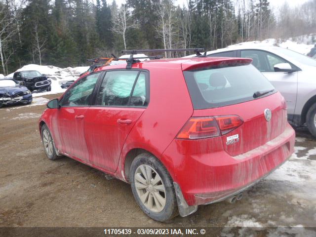 Volkswagen Golf Tdi 2015 3VW2A7AU0FM045989 Image 4
