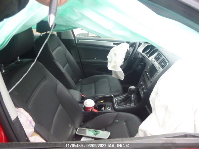 Volkswagen Golf Tdi 2015 3VW2A7AU0FM045989 Image 6