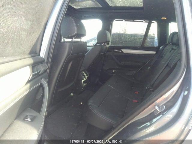 5UXWX9C55H0T08065 BMW X3 Xdrive28i