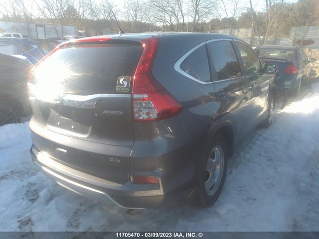 Honda CR-V SE 2015 2HKRM4H49FH125584 Image 4