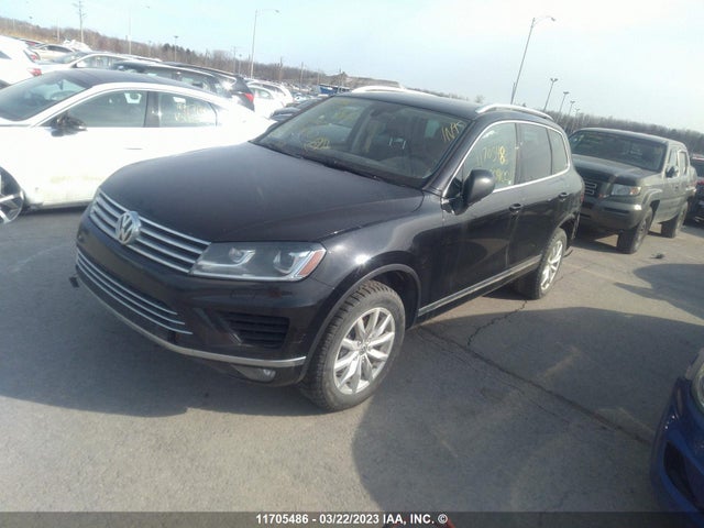 WVGEF7BP1HD004100 Volkswagen Touareg