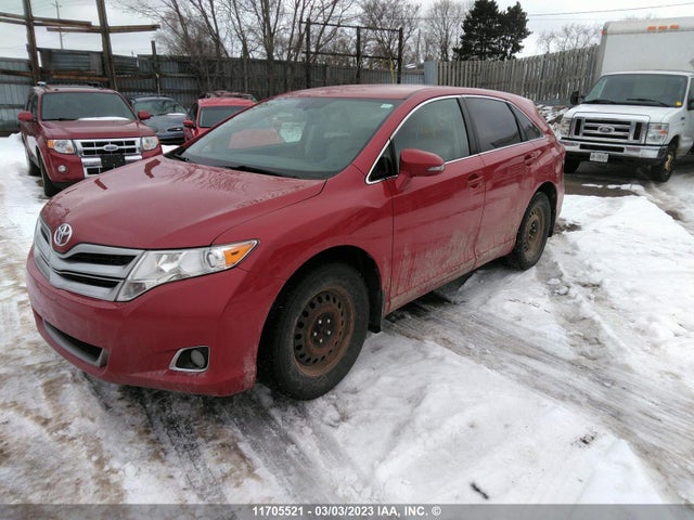 Toyota Venza Le/xle 2014 4T3BA3BB8EU064151 Image 2