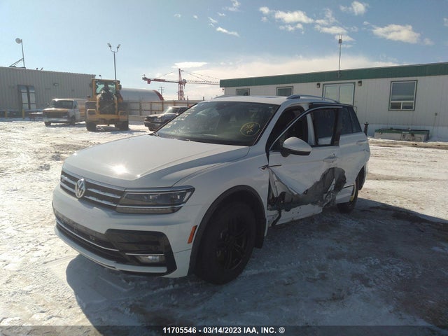 3VV4B7AX8MM115448 Volkswagen Tiguan Sel Premium R-line