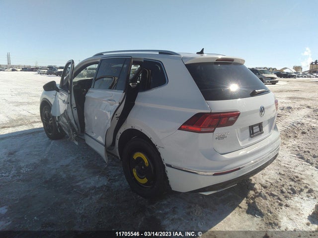 3VV4B7AX8MM115448 Volkswagen Tiguan Sel Premium R-line