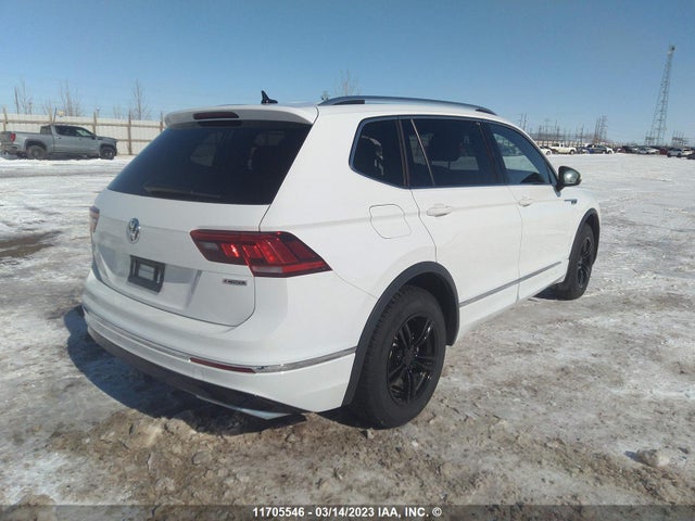 3VV4B7AX8MM115448 Volkswagen Tiguan Sel Premium R-line