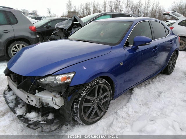 JTHCE1D28E5003933 Lexus IS 350