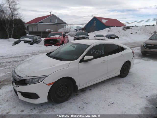 Honda Civic Lx 2016 2HGFC2E51GH008004 Image 2