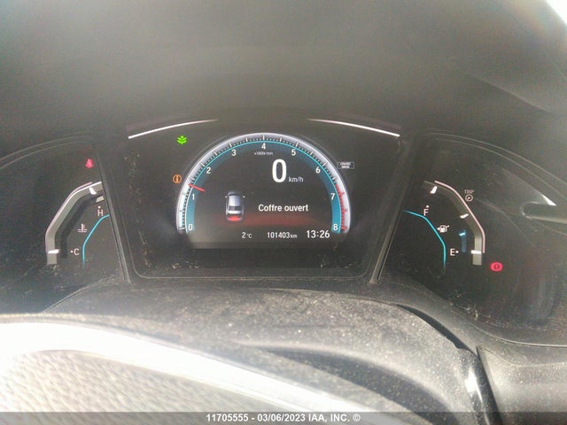 Honda Civic Lx 2016 2HGFC2E51GH008004 Image 7