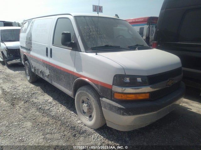 Chevrolet Express G2500 2019 1GCWGAFG4K1253058 головне зображення