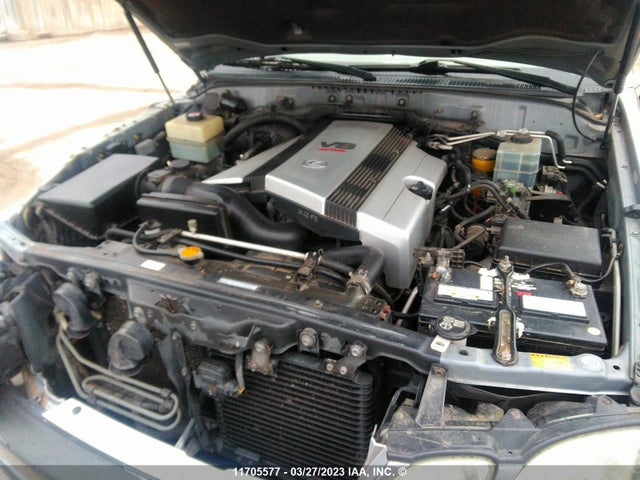 JTJHT00W843545203 Lexus LX 470