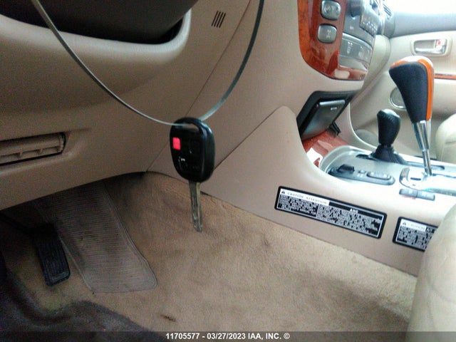 JTJHT00W843545203 Lexus LX 470