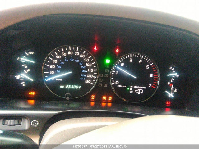 JTJHT00W843545203 Lexus LX 470