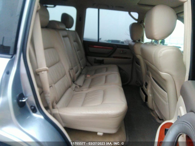 JTJHT00W843545203 Lexus LX 470