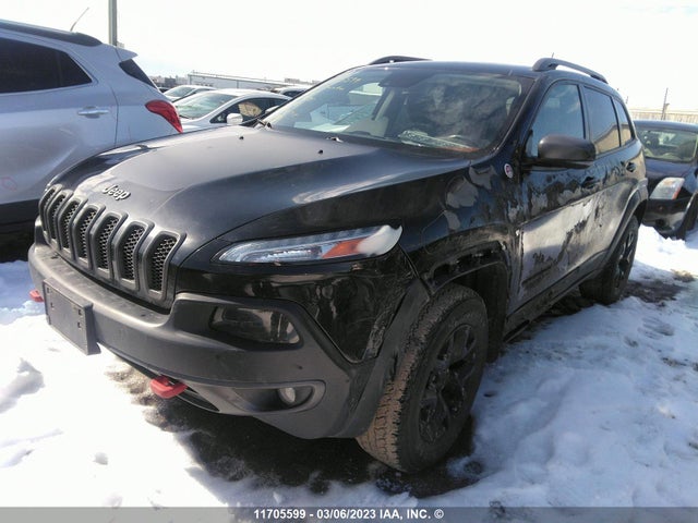 1C4PJMBX3JD543785 Jeep Cherokee Trailhawk