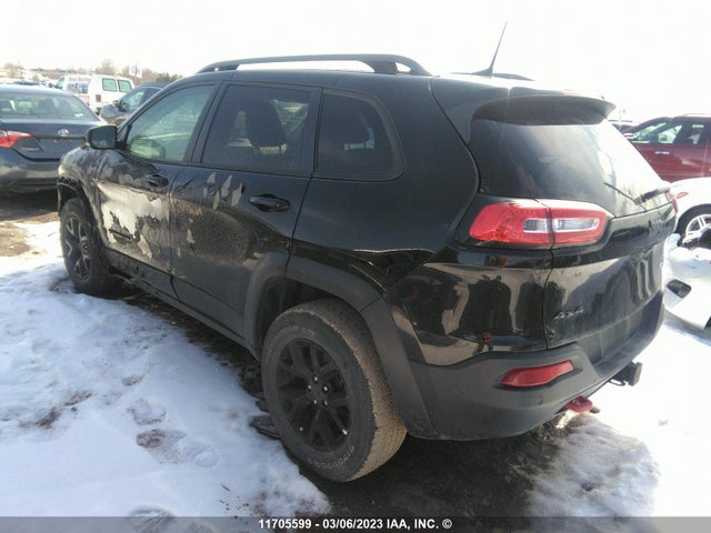1C4PJMBX3JD543785 Jeep Cherokee Trailhawk