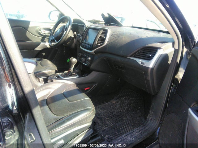 1C4PJMBX3JD543785 Jeep Cherokee Trailhawk