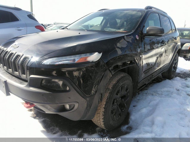 1C4PJMBX3JD543785 Jeep Cherokee Trailhawk