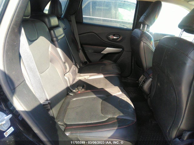 1C4PJMBX3JD543785 Jeep Cherokee Trailhawk