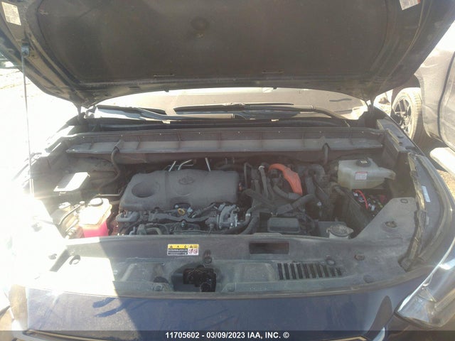 Toyota Highlander Hybrid Platinum 2021 5TDEBRCH1MS037129 Image 10