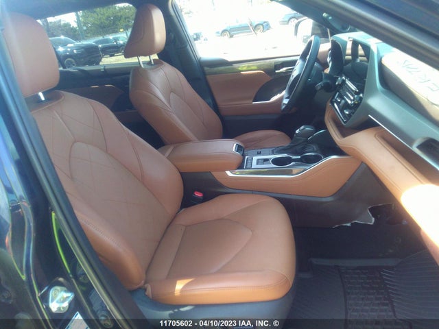 Toyota Highlander Hybrid Platinum 2021 5TDEBRCH1MS037129 Image 5