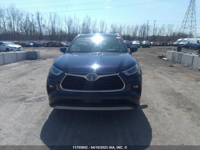 Toyota Highlander Hybrid Platinum 2021 5TDEBRCH1MS037129 Image 6