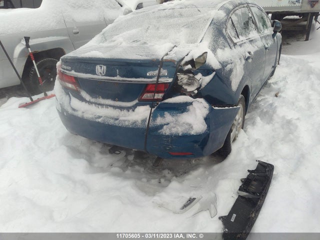Honda Civic Touring 2013 2HGFB2F78DH029494 Image 12