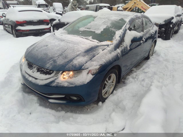 Honda Civic Touring 2013 2HGFB2F78DH029494 Image 2