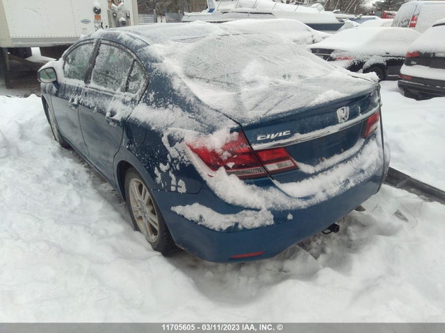 Honda Civic Touring 2013 2HGFB2F78DH029494 Image 3