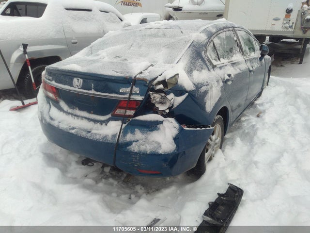 Honda Civic Touring 2013 2HGFB2F78DH029494 Image 4